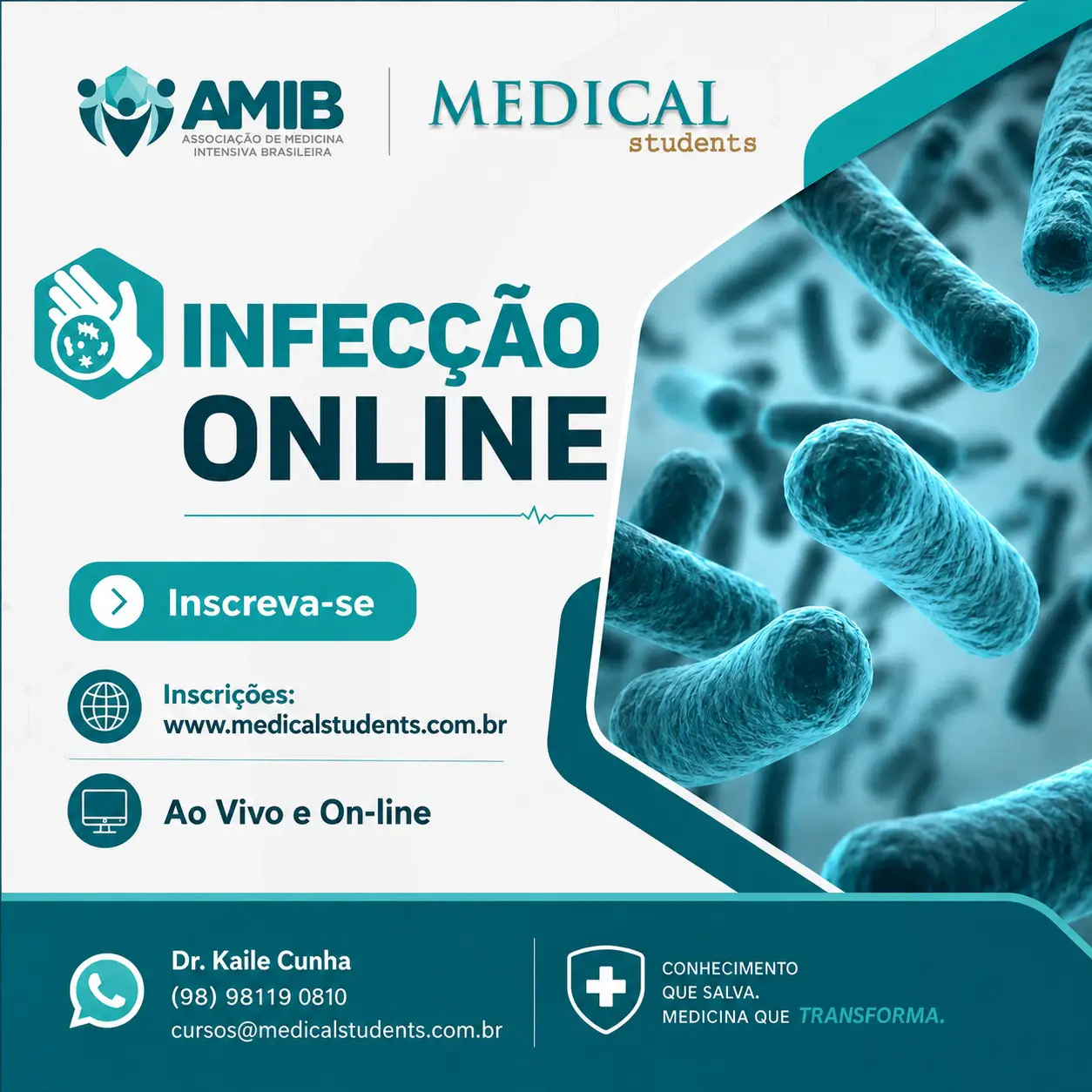 Infecção da AMIB em Pacientes Críticos