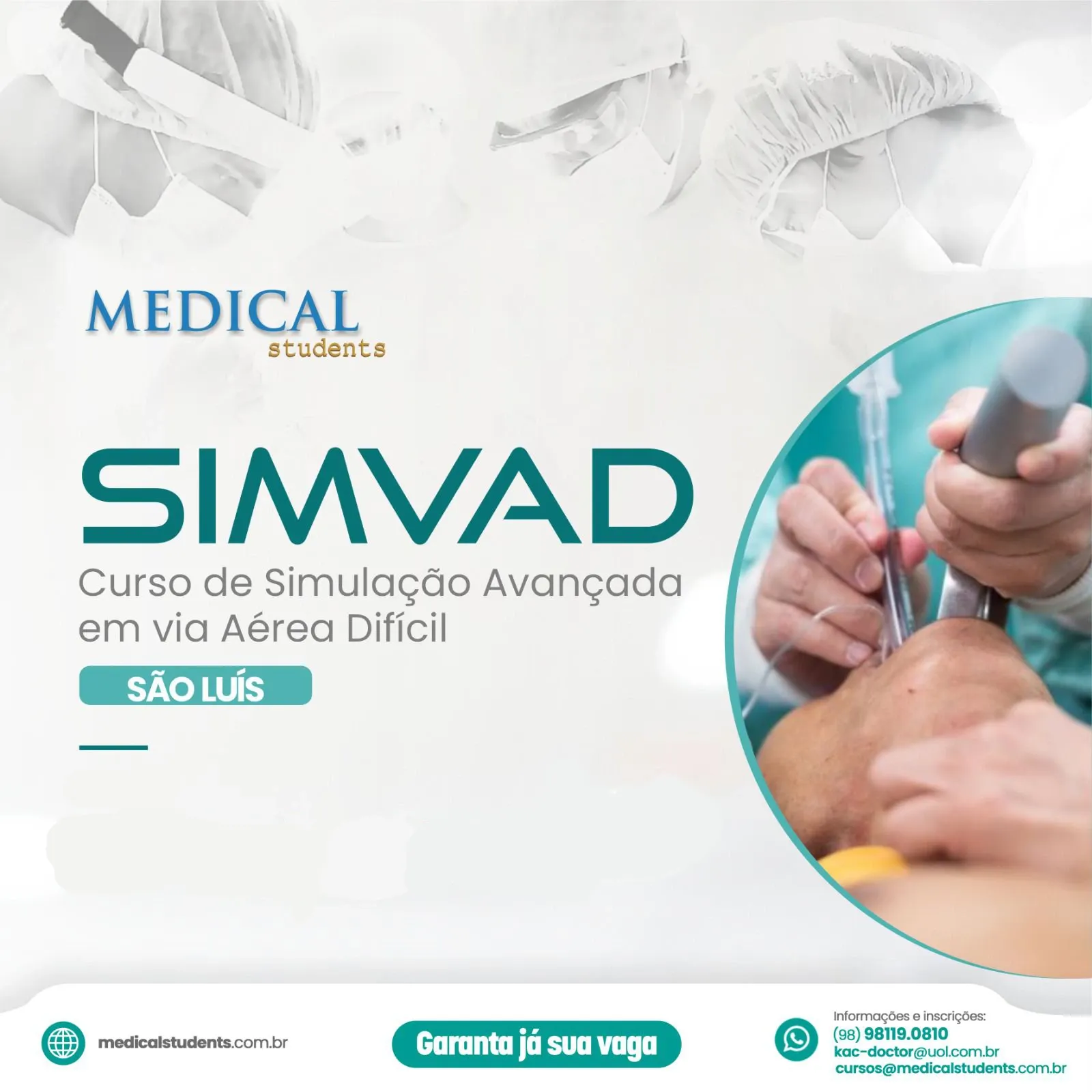 SIMVAD – SIMULAÇÃO AVANÇADA EM VIA AÉREA DIFÍCIL