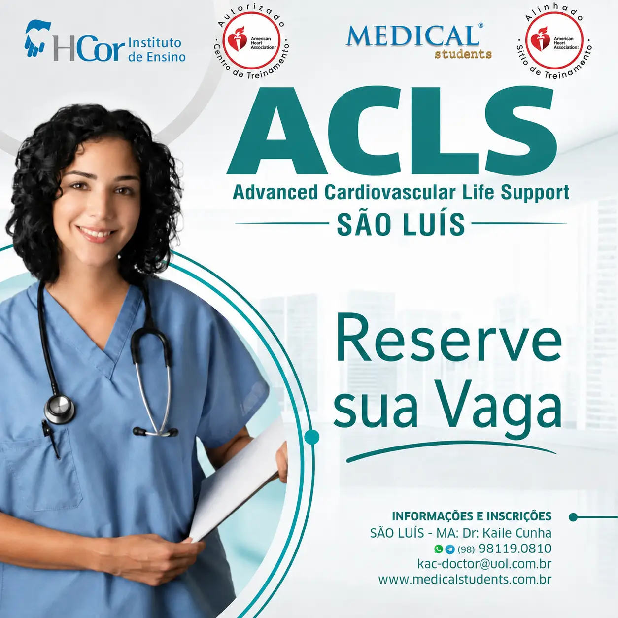 ACLS – Advanced Cardiovascular Life Support