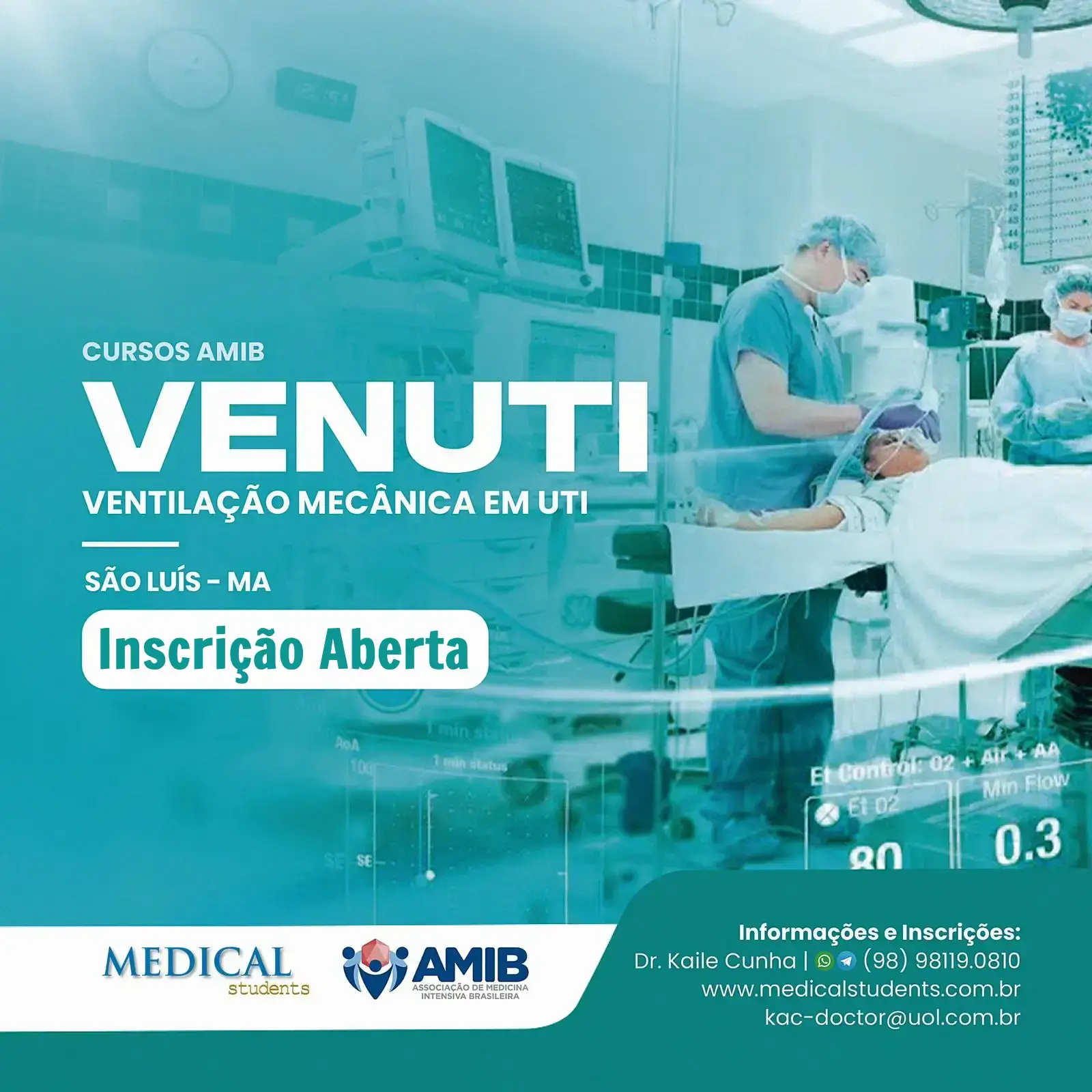 Ventilação Mecânica da AMIB