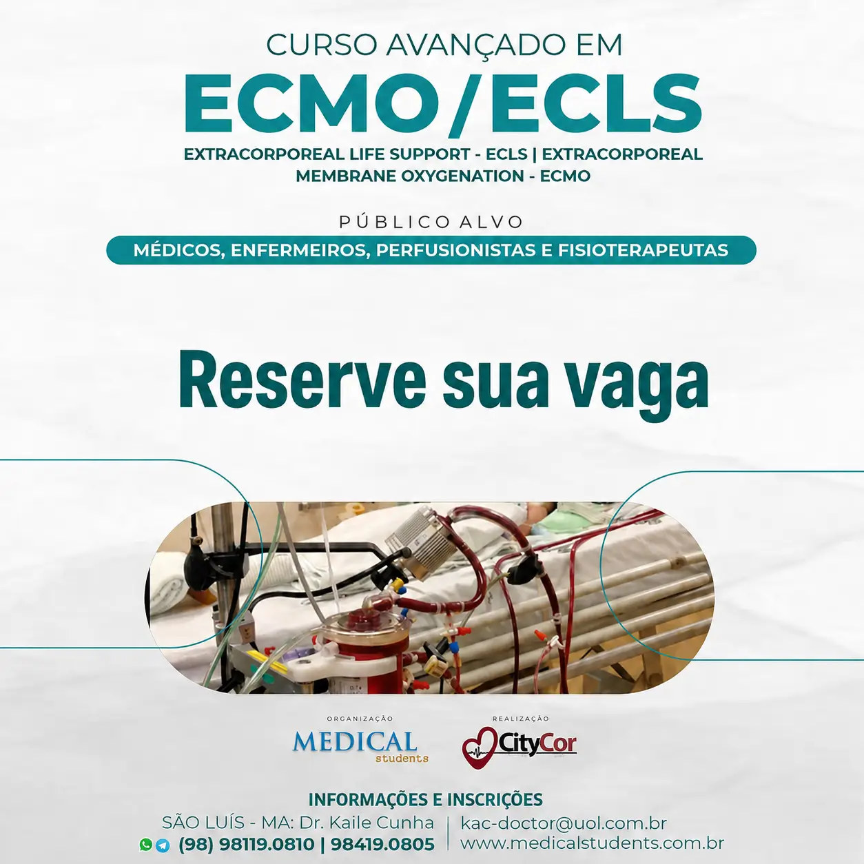 ECMO/ECLS