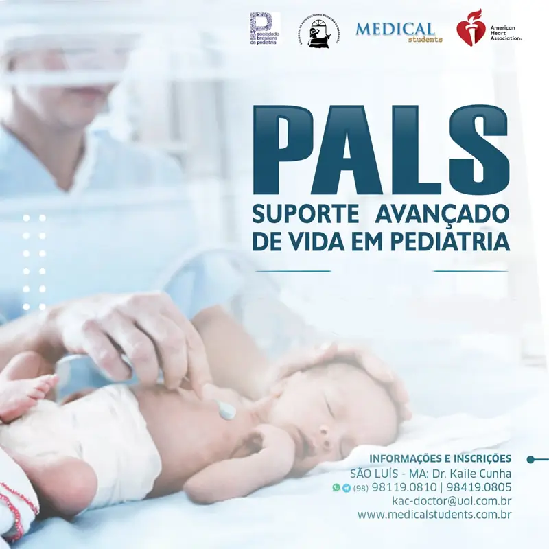 PALS – Suporte Avançado de Vida em Pediatria