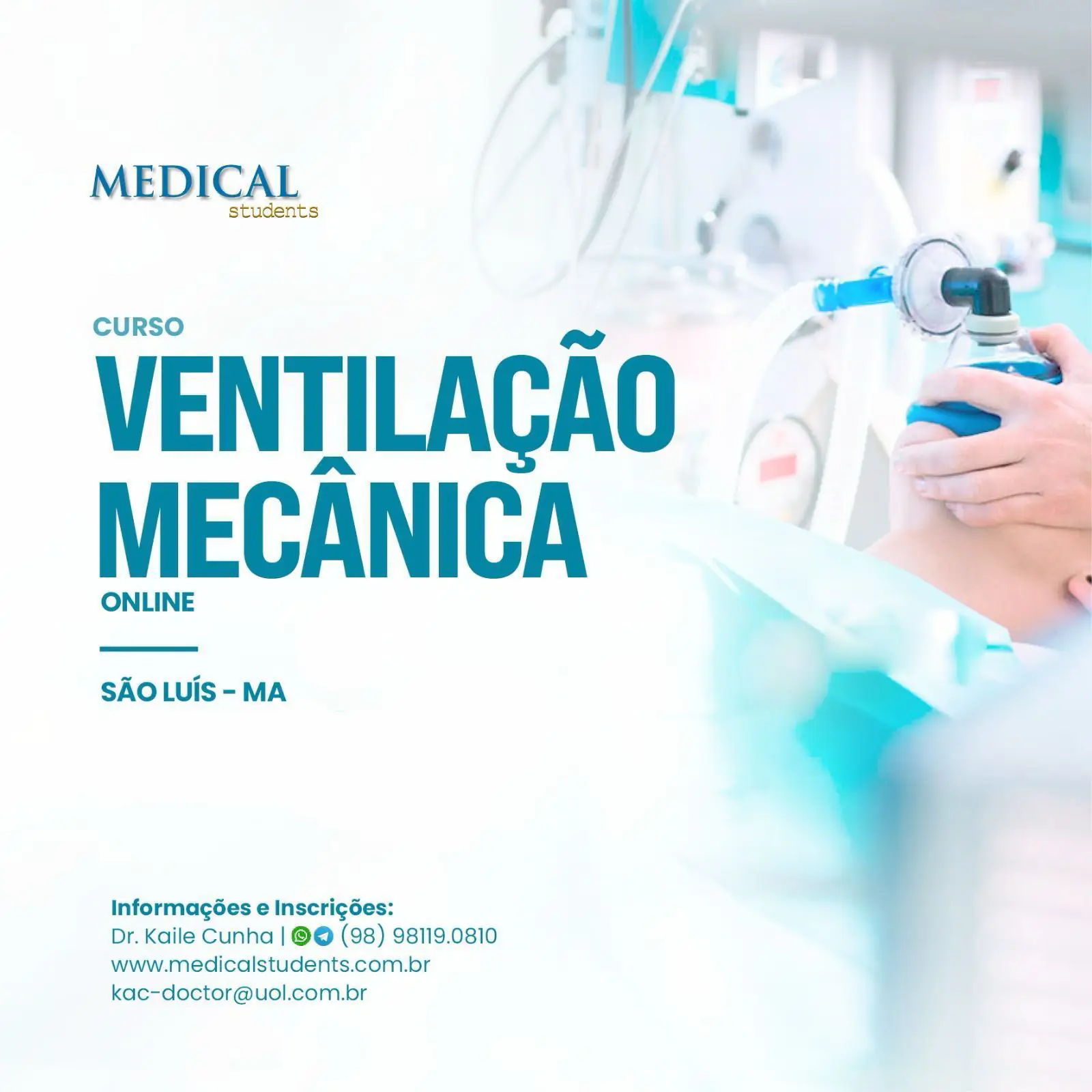 Ventilação Mecânica Online